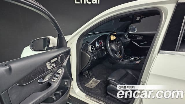 Mercedes-Benz GLC-Class 2019 — ფოტო 11/20