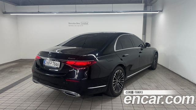 Mercedes-Benz S-Class 2024 — ფოტო 1/20