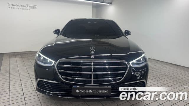 Mercedes-Benz S-Class 2024 — Şəkil 2/20