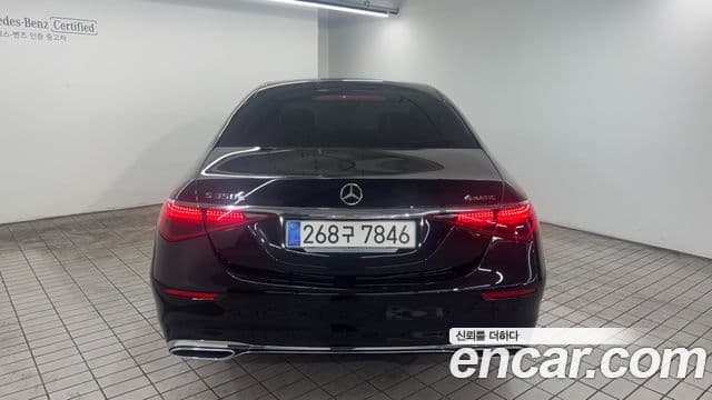 Mercedes-Benz S-Class 2024 — ფოტო 3/20