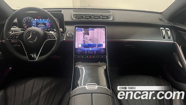 Mercedes-Benz S-Class 2024 — ფოტო 10/20