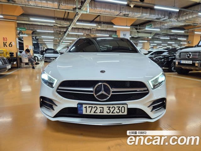 Mercedes-Benz A-Class 2020 — Фото 1/20