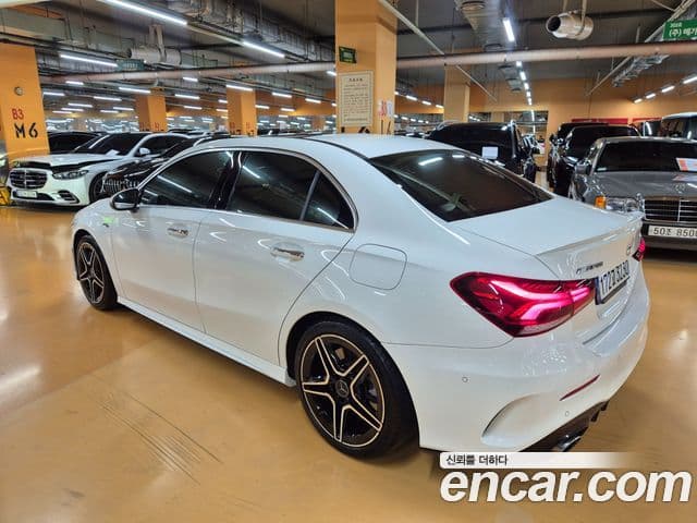 Mercedes-Benz A-Class 2020 — Фото 2/20