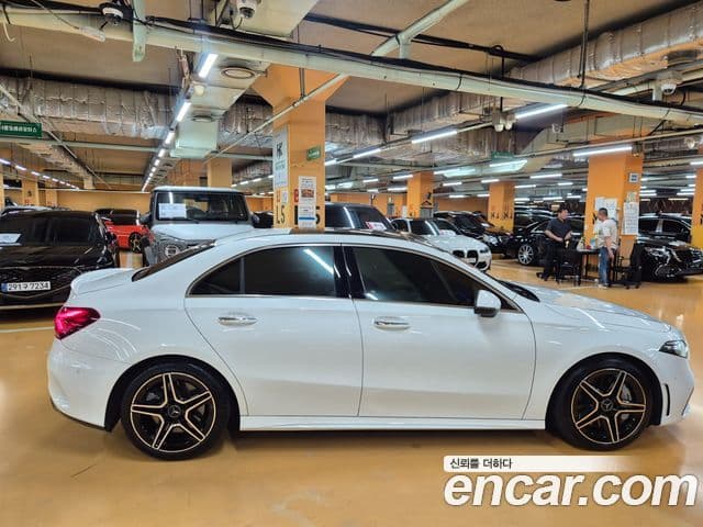 Mercedes-Benz A-Class 2020 — Фото 4/20