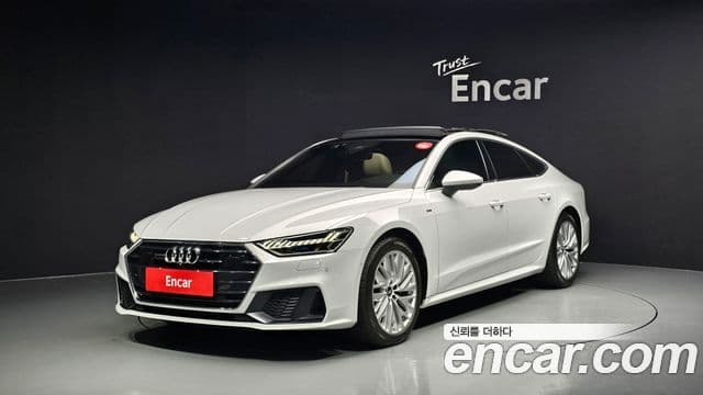 Audi A7 2021 — ფოტო 1/20