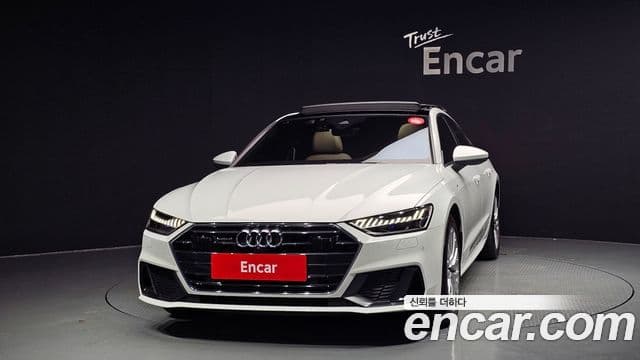 Audi A7 2021 — ფოტო 3/20