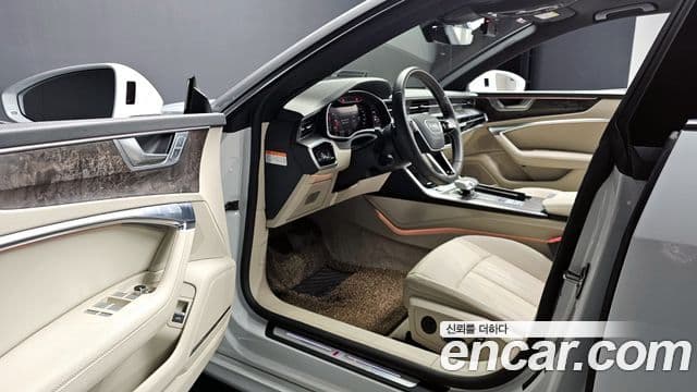 Audi A7 2021 — ფოტო 12/20
