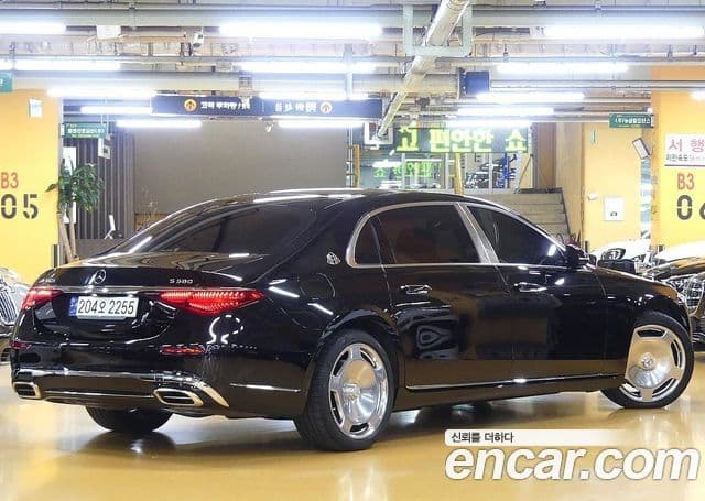 Mercedes-Benz S-Class 2022 — ფოტო 1/20