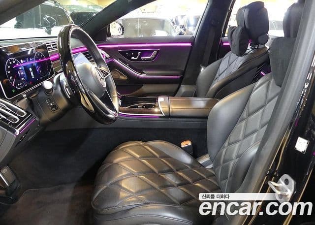 Mercedes-Benz S-Class 2022 — ფოტო 9/20