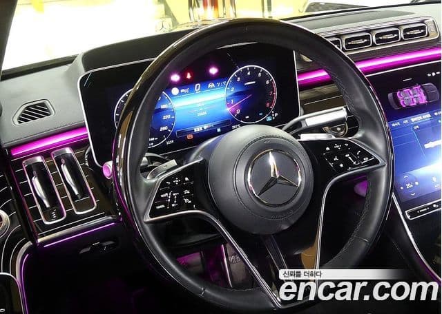 Mercedes-Benz S-Class 2022 — ფოტო 13/20