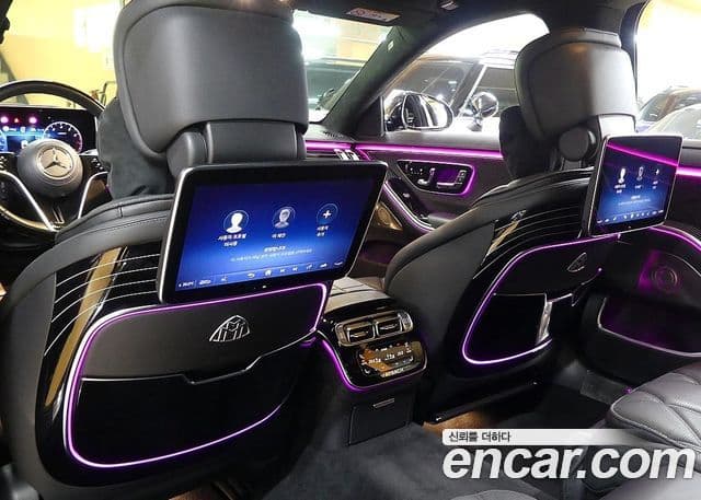 Mercedes-Benz S-Class 2022 — ფოტო 18/20
