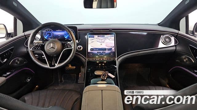 Mercedes-Benz EQS 2022 — Şəkil 9/19