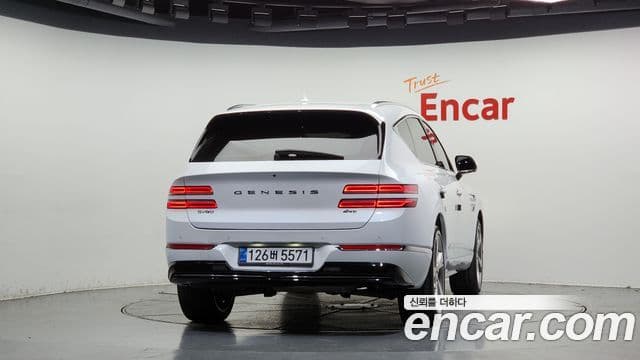Genesis GV80 2020 — ფოტო 4/20