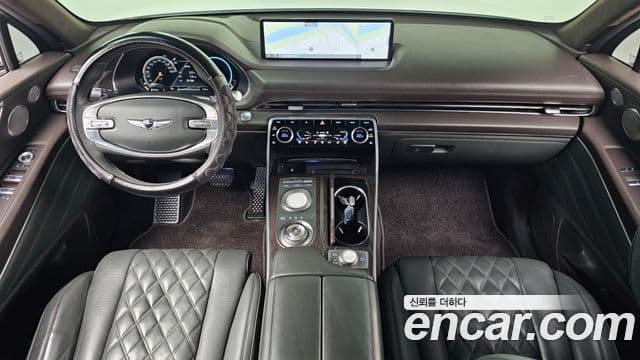 Genesis GV80 2020 — ფოტო 7/20