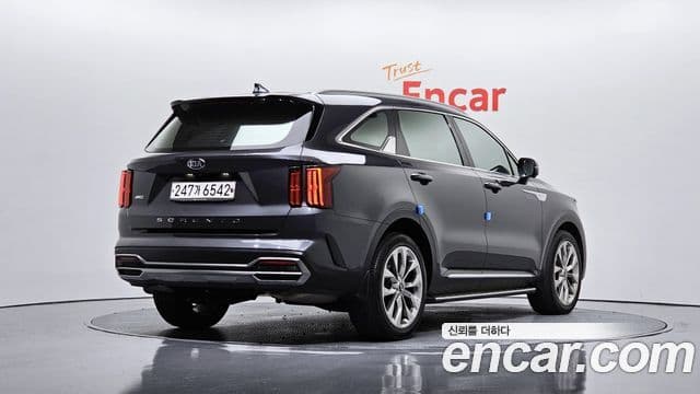 Kia Sorento 2020 — Фото 2/20