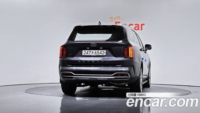 Kia Sorento 2020 — Фото 4/20