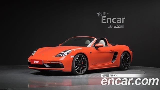 Porsche 718 Boxster 2021 — ფოტო 1/20