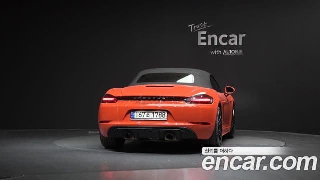 Porsche 718 Boxster 2021 — ფოტო 4/20