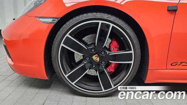 Porsche 718 Boxster 2021 — фото 5 из 20