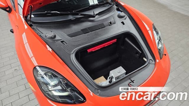 Porsche 718 Boxster 2021 — ფოტო 6/20
