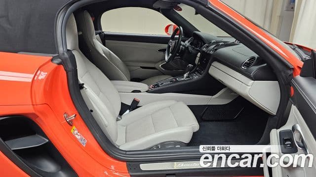 Porsche 718 Boxster 2021 — ფოტო 11/20