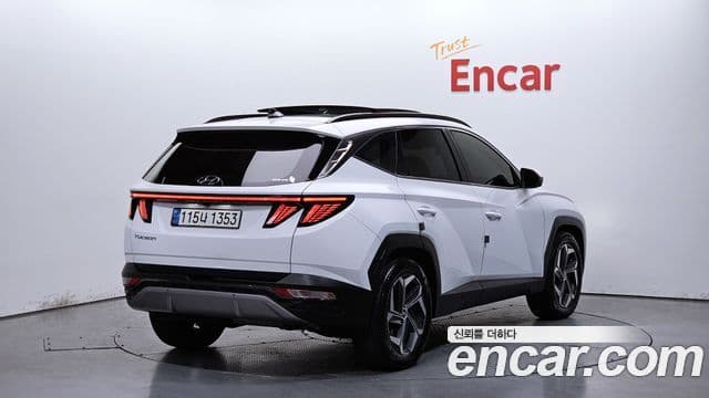 Hyundai The New Tucson 2020 — Фото 2/20
