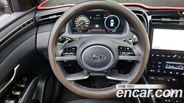 Hyundai The New Tucson 2020 — Фото 13/20