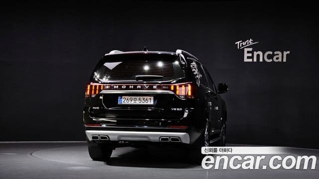 Kia Mohave The Master 2021 — Şəkil 3/20