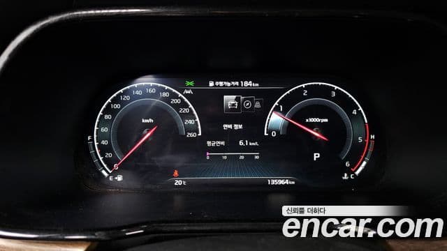 Kia Mohave The Master 2021 — ფოტო 6/20
