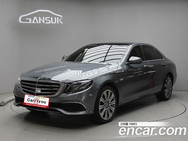 Mercedes-Benz E-Class 2020 — ფოტო 9/20
