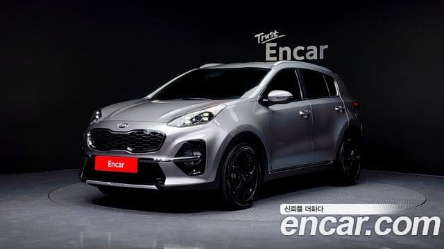 Kia Sportage The Bold 2020 — ფოტო 15/20