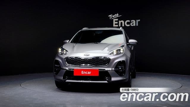 Kia Sportage The Bold 2020 — ფოტო 3/20