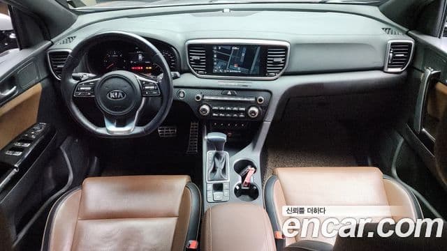 Kia Sportage The Bold 2020 — ფოტო 10/20