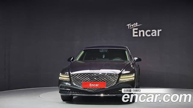 Genesis Electrified G80 2022 — Şəkil 3/20