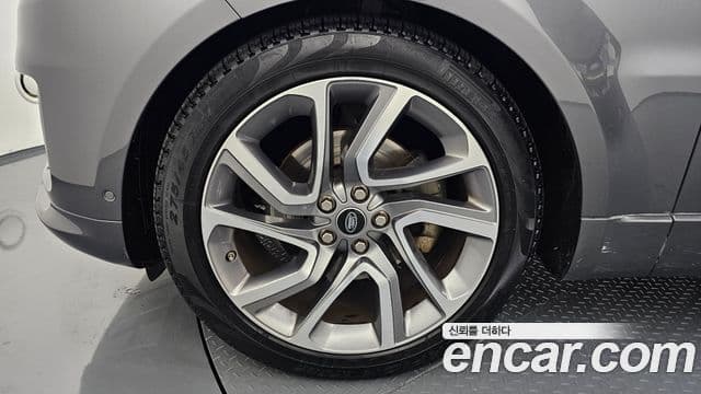 Land Rover Range Rover Sport 2018 — Şəkil 5/20