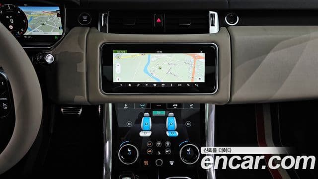 Land Rover Range Rover Sport 2018 — Şəkil 14/20