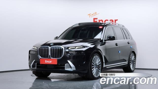 BMW X7 2023 — ფოტო 2/19