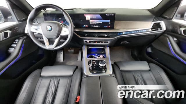 BMW X7 2023 — ფოტო 6/19