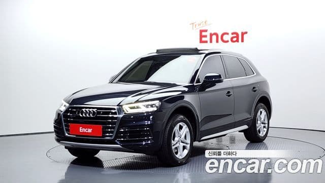 Audi Q5 2020 — ფოტო 1/20