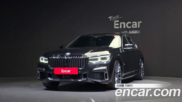 BMW 7 Series 2021 — ფოტო 3/20