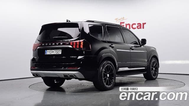 Kia Mohave The Master 2020 — Photo 17/20