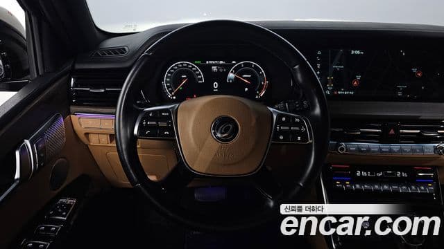 Kia Mohave The Master 2020 — Photo 18/20
