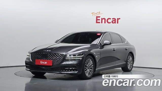 Genesis Electrified G80 2021 — Şəkil 1/20