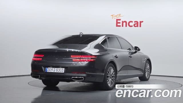 Genesis Electrified G80 2021 — Şəkil 2/20