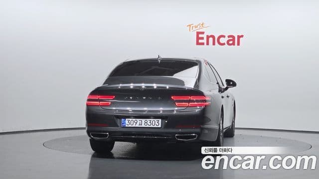 Genesis Electrified G80 2021 — Şəkil 4/20
