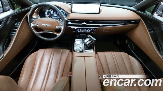 Genesis Electrified G80 2021 — Şəkil 7/20