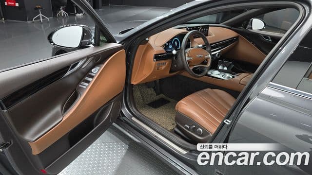 Genesis Electrified G80 2021 — Şəkil 11/20