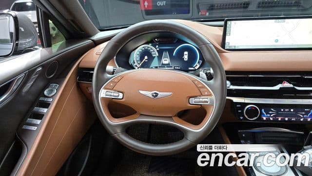 Genesis Electrified G80 2021 — Şəkil 13/20
