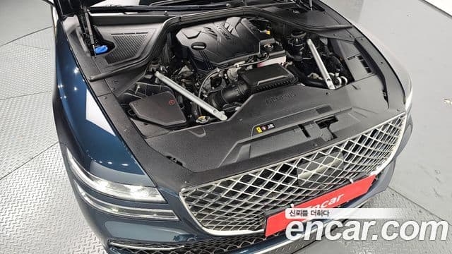 Genesis G80 2022 — ფოტო 7/20