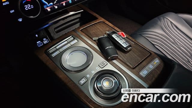 Genesis G80 2022 — ფოტო 8/20